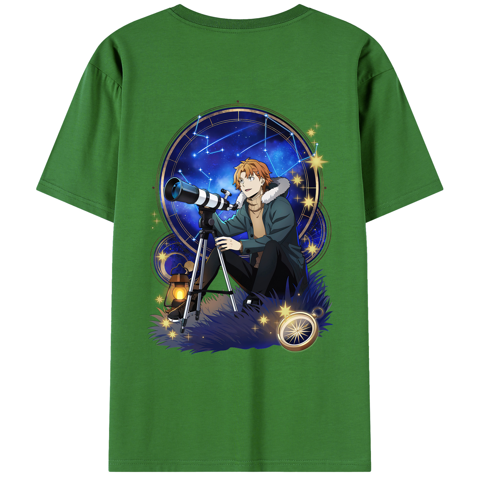 （画像用） 文豪ストレイドッグス Bungo Stray Dogs レディース半袖Tシャツ(バックプリント)